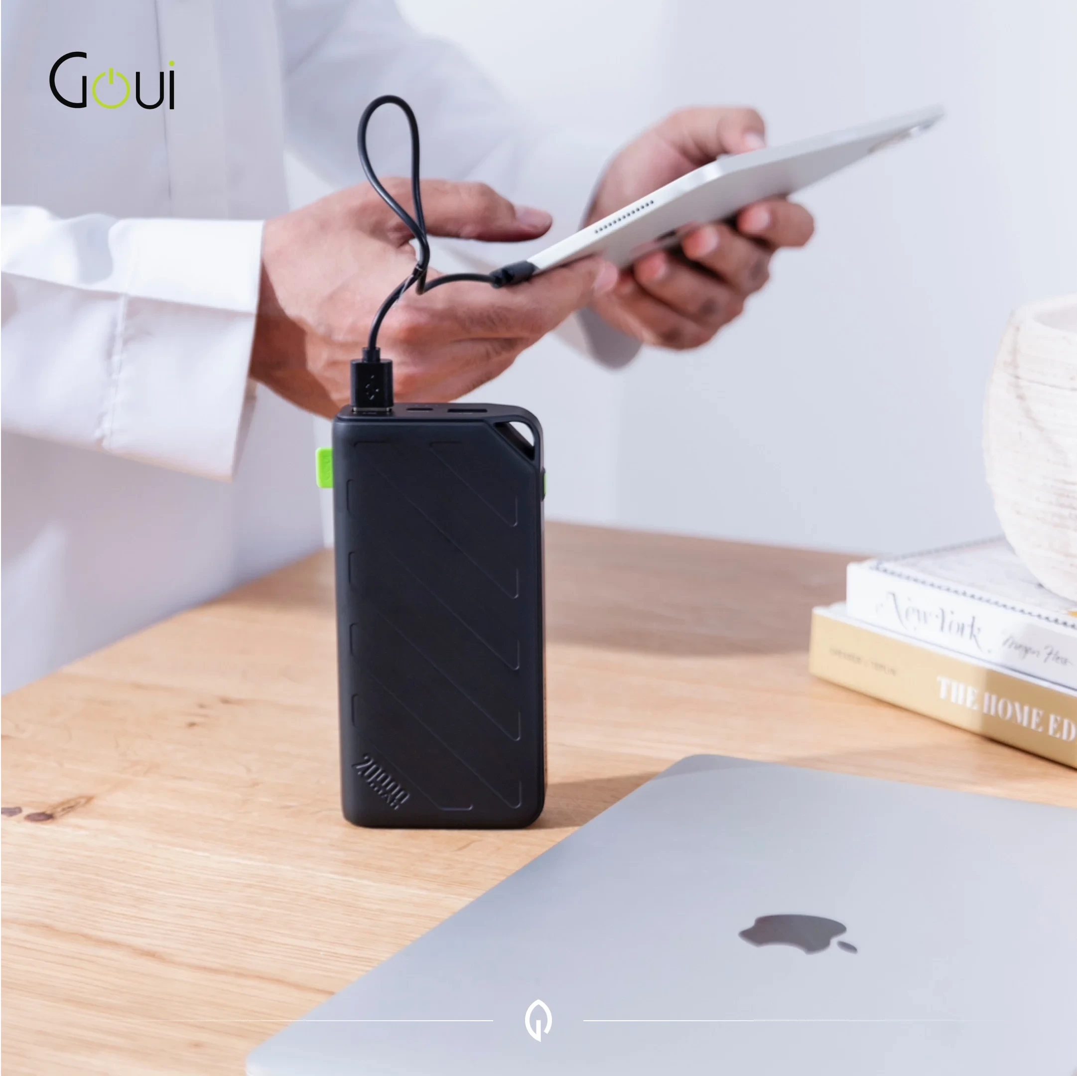 Goui Lock Câble Porte-Clés Type C vers Type C (27 cm)
